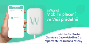 Platební aplikace Airwallet